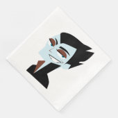 SERVIETTE EN PAPIER VAMPIRE (Coin)