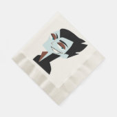SERVIETTE EN PAPIER VAMPIRE (Coin)