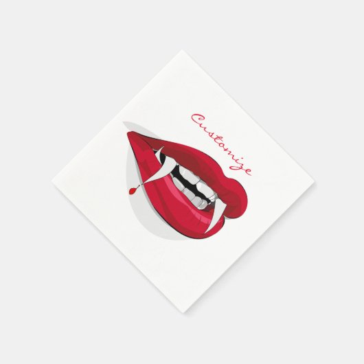 Serviette En Papier Vampire Smile Thunder_Cove (Coin)