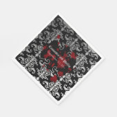 Serviette En Papier Vampire thème mariage élégant Goth (Coin)