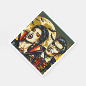 Serviette En Papier Vampires et Bats Halloween Party (Coin)