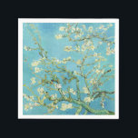 Serviette En Papier Van Gogh Almond Blossoms<br><div class="desc">Fleurs d'amandes turquoise Cadeaux pour une fête de mariage, de Baby shower ou de printemps : Célébrez vos occasions spéciales avec la beauté enchanteresse des fleurs d'amandes de Vincent Van Gogh. Nos cadeaux Turquoise Almond Blossoms sont les marques d'appréciation parfaites pour votre mariage, baby shower, ou les invités de la...</div>