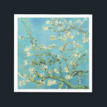 Serviette En Papier Van Gogh Almond Blossoms<br><div class="desc">Fleurs d'amandes turquoise Cadeaux pour une fête de mariage, de Baby shower ou de printemps : Célébrez vos occasions spéciales avec la beauté enchanteresse des fleurs d'amandes de Vincent Van Gogh. Nos cadeaux Turquoise Almond Blossoms sont les marques d'appréciation parfaites pour votre mariage, baby shower, ou les invités de la...</div>