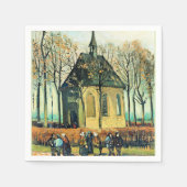 Serviette En Papier Van Gogh - Congrégation, Église réformée (Devant)