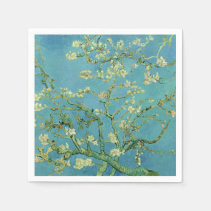 Serviette En Papier Van Gogh   Fleur d'amande   1890