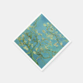 Serviette En Papier Van Gogh | Fleur d'amande | 1890 (Coin)