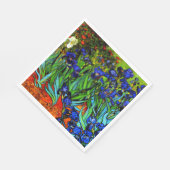 Serviette En Papier Van Gogh - Irises, (Coin)
