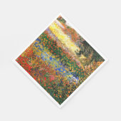 Serviette En Papier Van Gogh - Jardin à Arles (alias Jardin des fleurs (Coin)