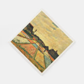 Serviette En Papier Van Gogh - Lits à fleurs en Hollande (Coin)