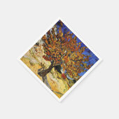 Serviette En Papier Van Gogh - Mulberry Tree, fine art (Coin)
