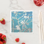 Serviette En Papier Van Gogh Painting Almond Blossom (En situation)