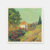 Serviette En Papier Van Gogh - Paysage, 1925-1928 (Devant)