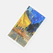Serviette En Papier Van Gogh - Terrasse Café (Coin)