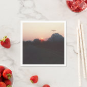 Serviette En Papier Vang Vieng (En situation)