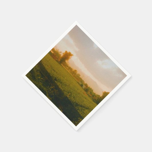 Serviette En Papier Vang Vieng - Laos (Coin)