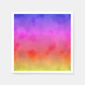 Serviette En Papier Vapeur arc-en-ciel (Devant)