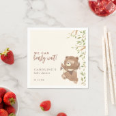 Serviette En Papier Végétation forestière Nous pouvons attendre le Bab (En situation)