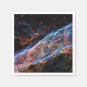 Serviette En Papier Veil Nebula Supernova Reste Télescope Hubble (Devant)