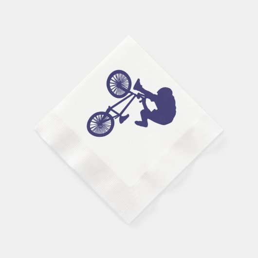 Serviette En Papier Vélo BMX (Coin)