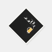 Serviette En Papier Vendredi Beer Lover Party Week-end Beer Mug Drunk  (Coin)