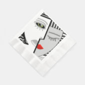 Serviette En Papier Venez ensemble (Coin)