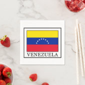 Serviette En Papier Venezuela (En situation)