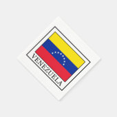 Serviette En Papier Venezuela (Coin)
