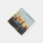 Serviette En Papier Venice Italie Papier Napkin (Coin)