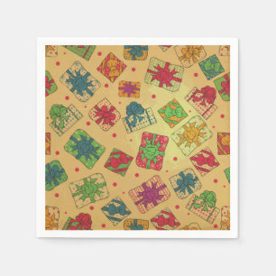 Serviette En Papier Venin de Christmas