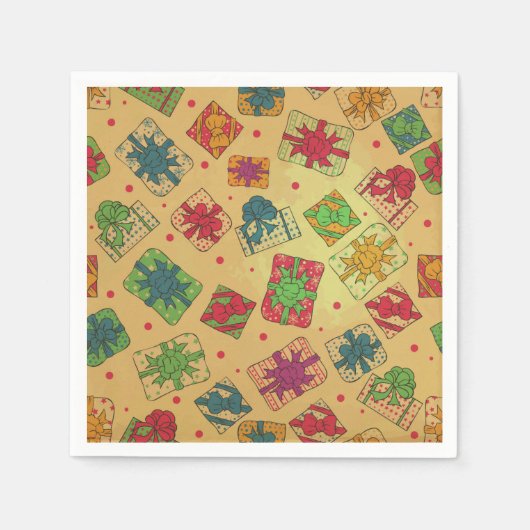 Serviette En Papier Venin de Christmas (Devant)