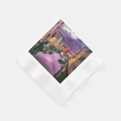 Serviette En Papier Venise, Italie (Coin)