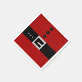 Serviette en papier ventre de Santa (Coin)