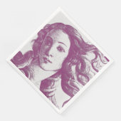 Serviette En Papier Vénus * Sandro Botticelli (Coin)