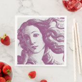 Serviette En Papier Vénus * Sandro Botticelli (En situation)