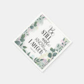 Serviette En Papier Verdure de la Bible (Coin)