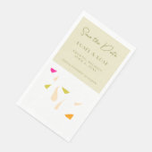 Serviette En Papier Verdure Enregistrer le papier date Napkin (Coin)