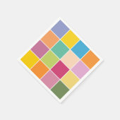 Serviette En Papier Vérificateurs de printemps (Coin)