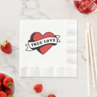 Véritable amour Tatouage Coeur | Design romantique