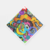 Serviette En Papier Véritables confessions (Coin)