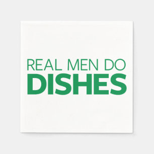 Serviette En Papier Véritables Hommes Do Plats