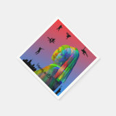 Serviette En Papier Vermeer dans NYC (Coin)