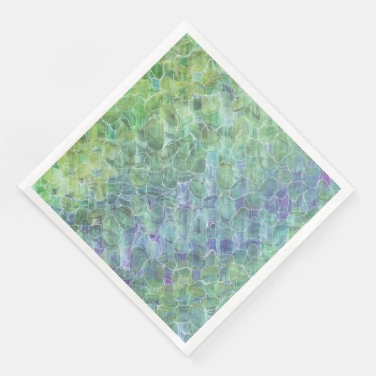 Serviette En Papier verre atomique : (Coin)