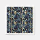 Serviette En Papier Verre céleste (Devant)