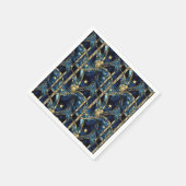 Serviette En Papier Verre céleste (Coin)