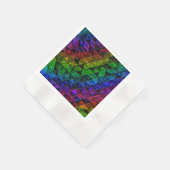 Serviette En Papier Verre de fierté (Coin)