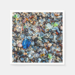 Serviette En Papier Verre marin étincelant