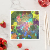 Serviette En Papier Verre retenu par Shirley Taylor (En situation)