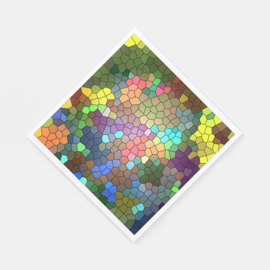 Serviette En Papier Verre retenu par Shirley Taylor (Coin)