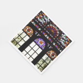 Serviette En Papier Verre tendu (Coin)