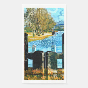 SERVIETTE EN PAPIER VERROUILLAGE DE BATEAU